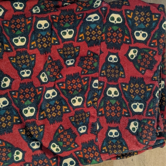 LulaRoe Leggings One Size Animal Prints - Picture 4 of 5